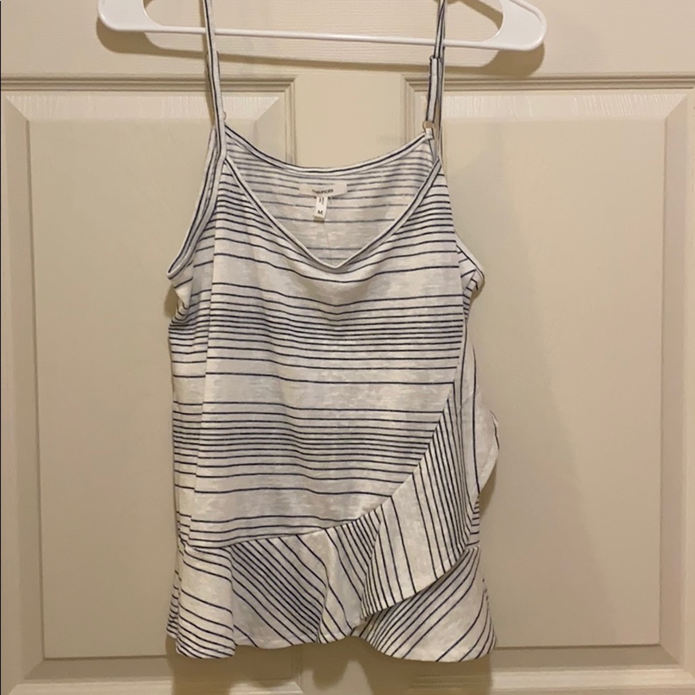Maurices striped tank